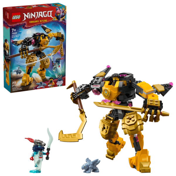 LEGO® Ninjago® 71839 Arins Spinjitzumech